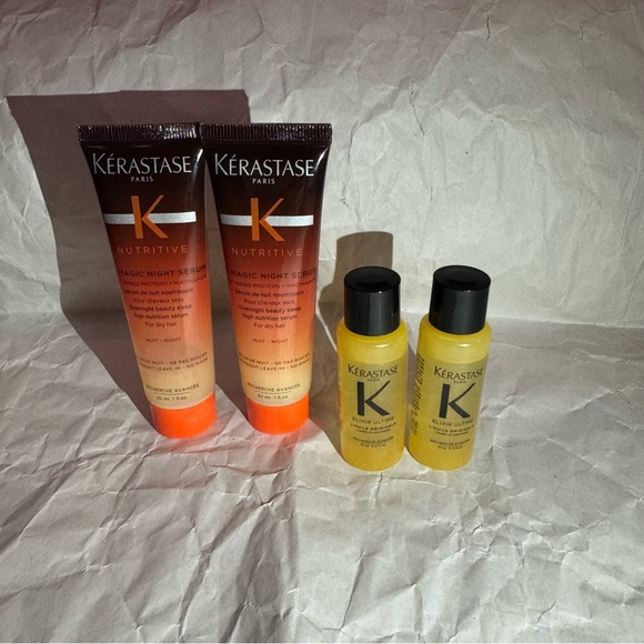 4 pcs Kerastase hair trial - Picture 1 of 6